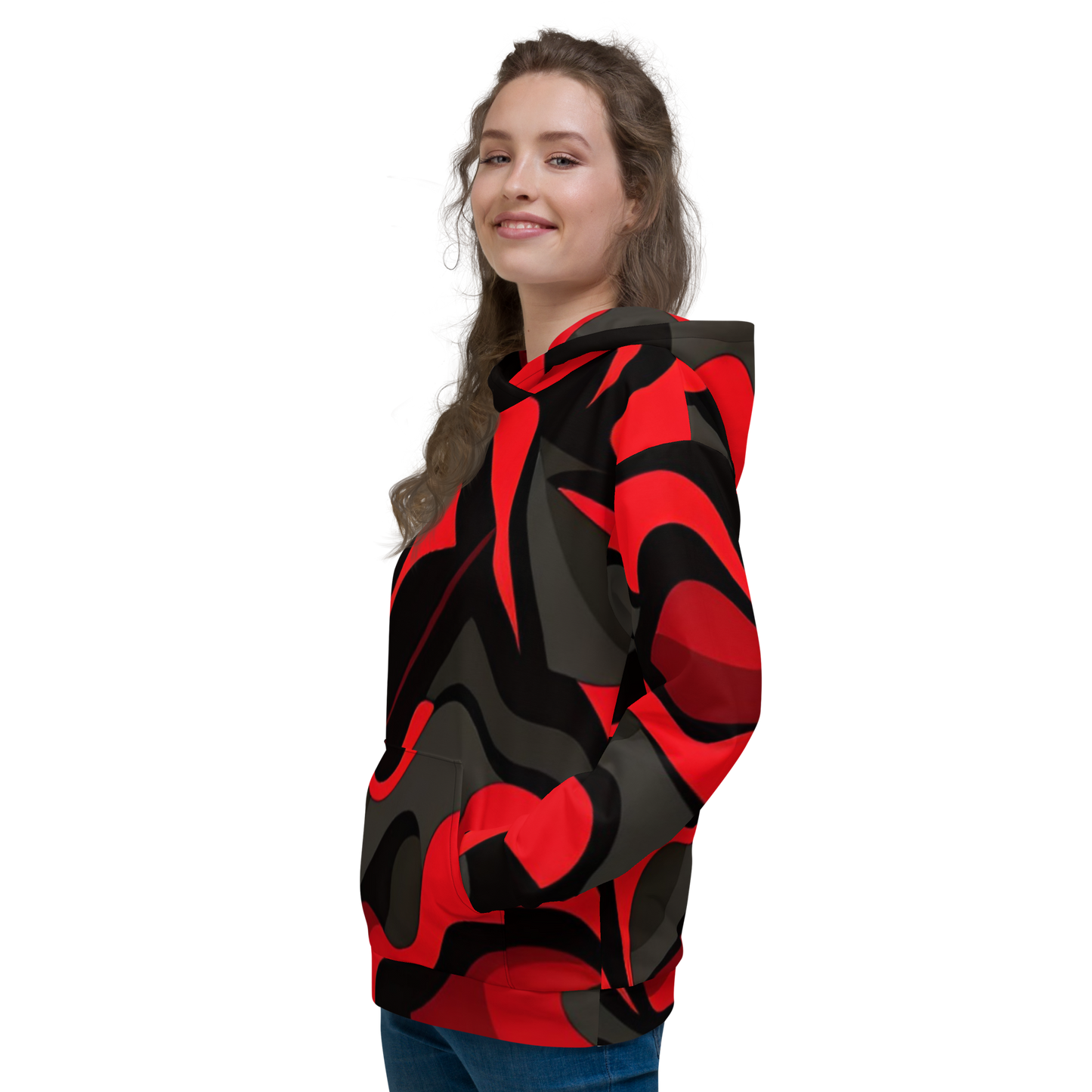 All-Over Print Unisex Hoodie