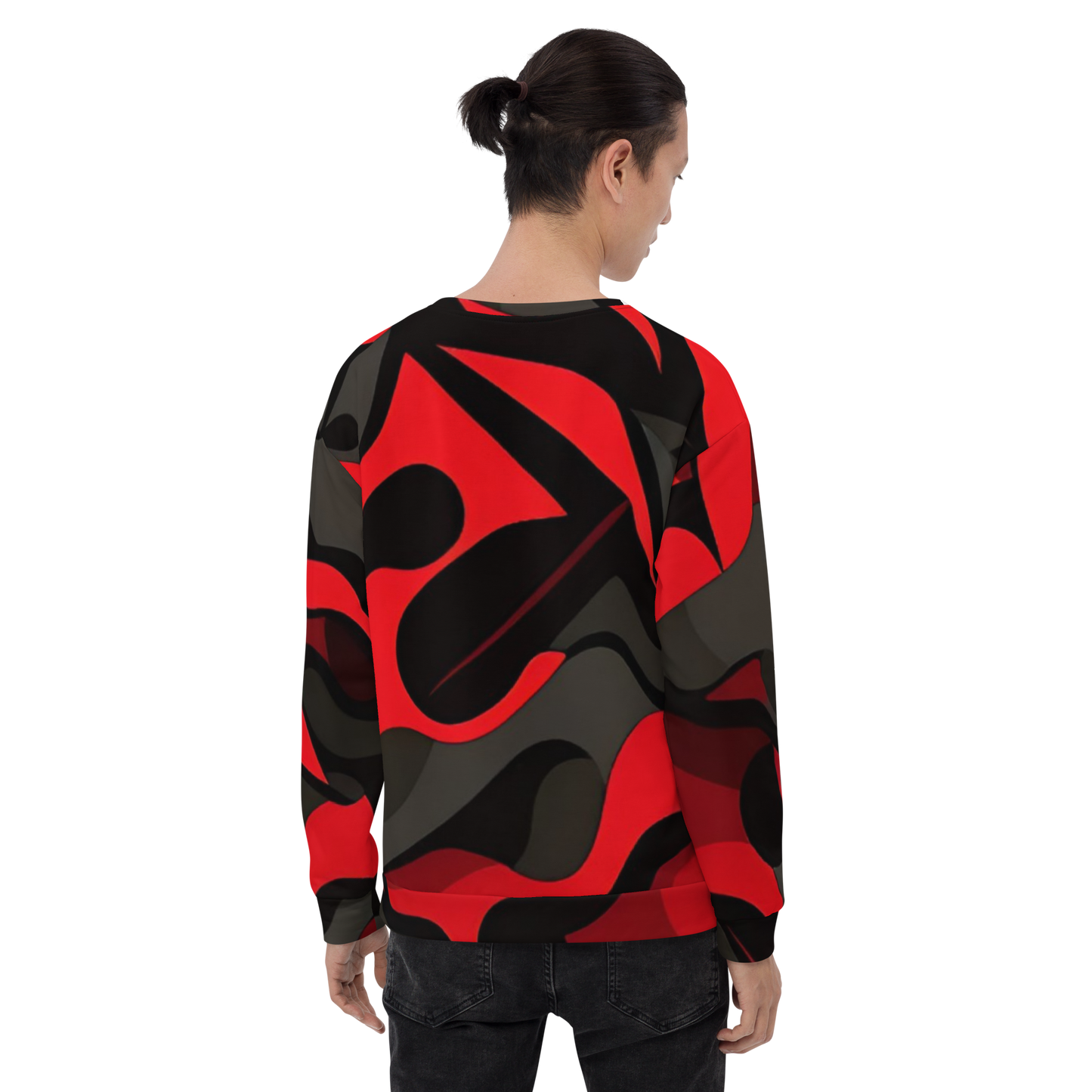 All-Over Print Unisex Sweatshirt