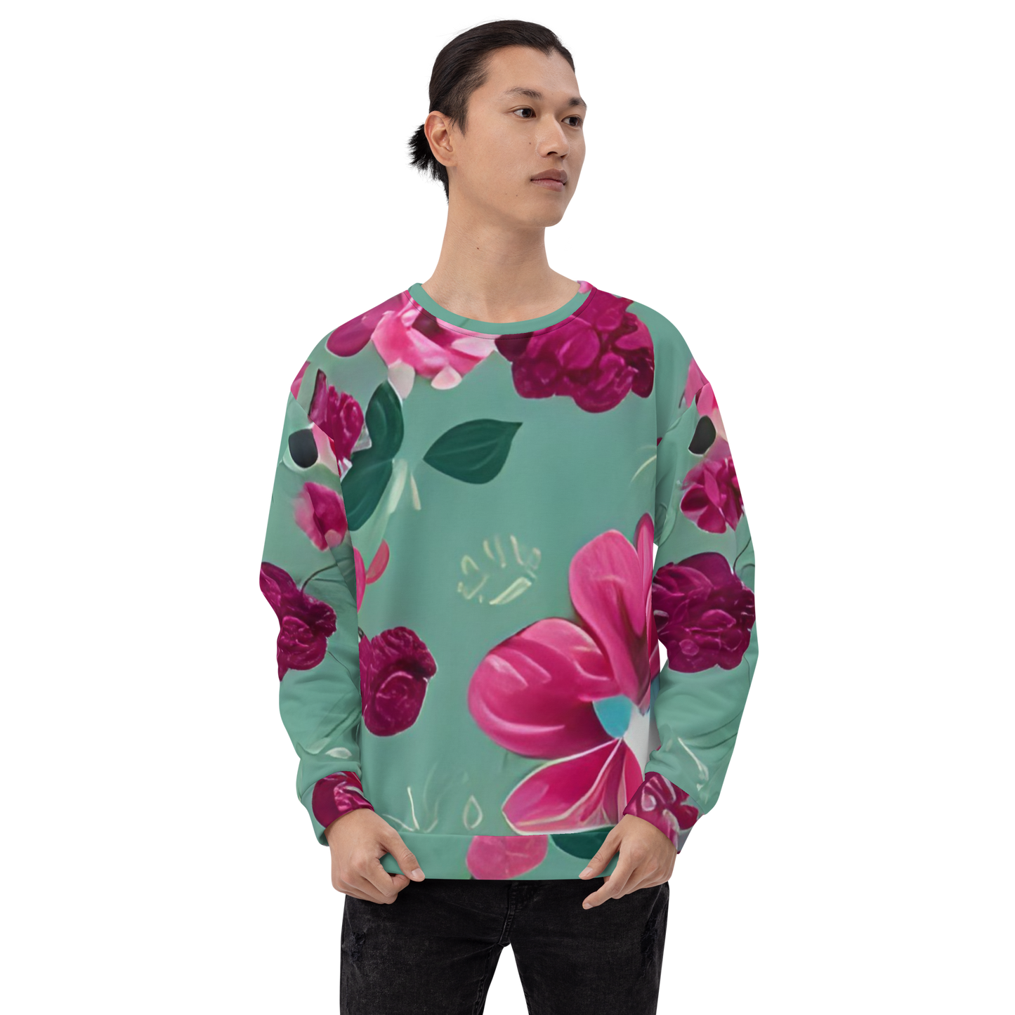 All-Over Print Unisex Sweatshirt