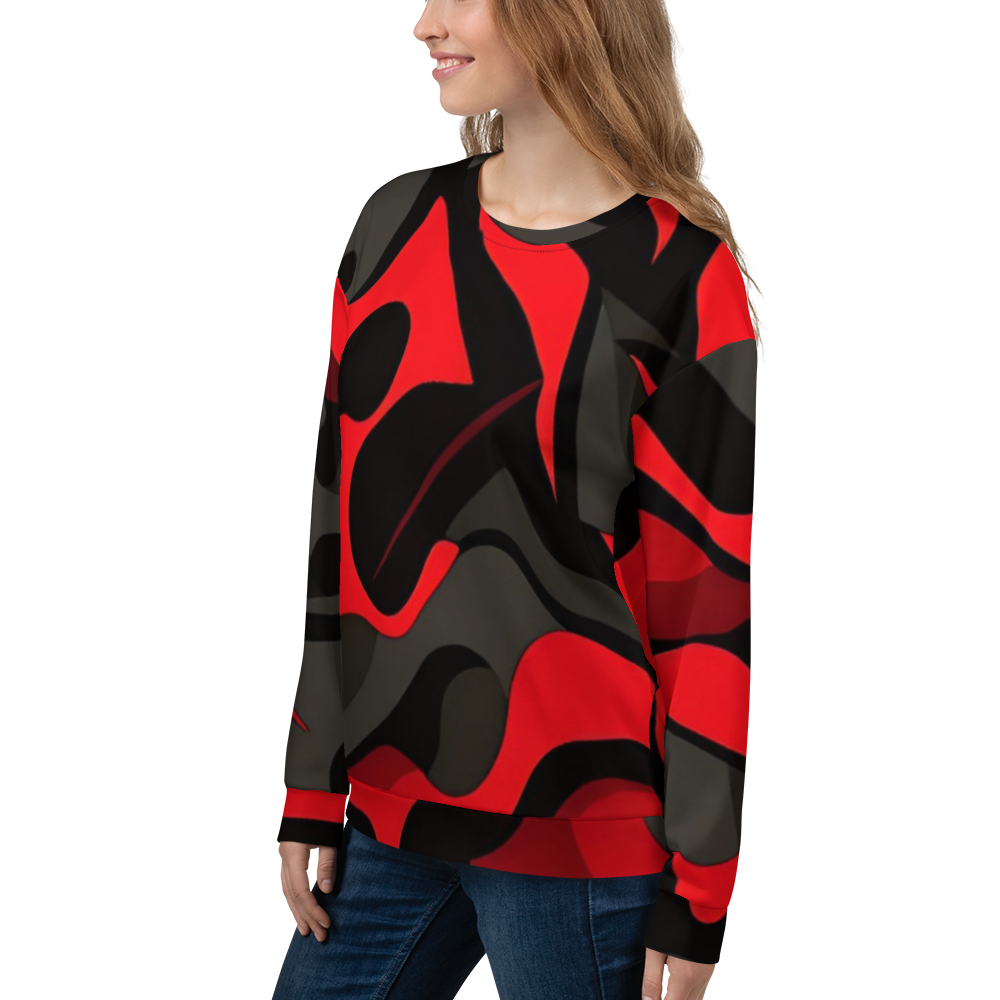 All-Over Print Unisex Sweatshirt