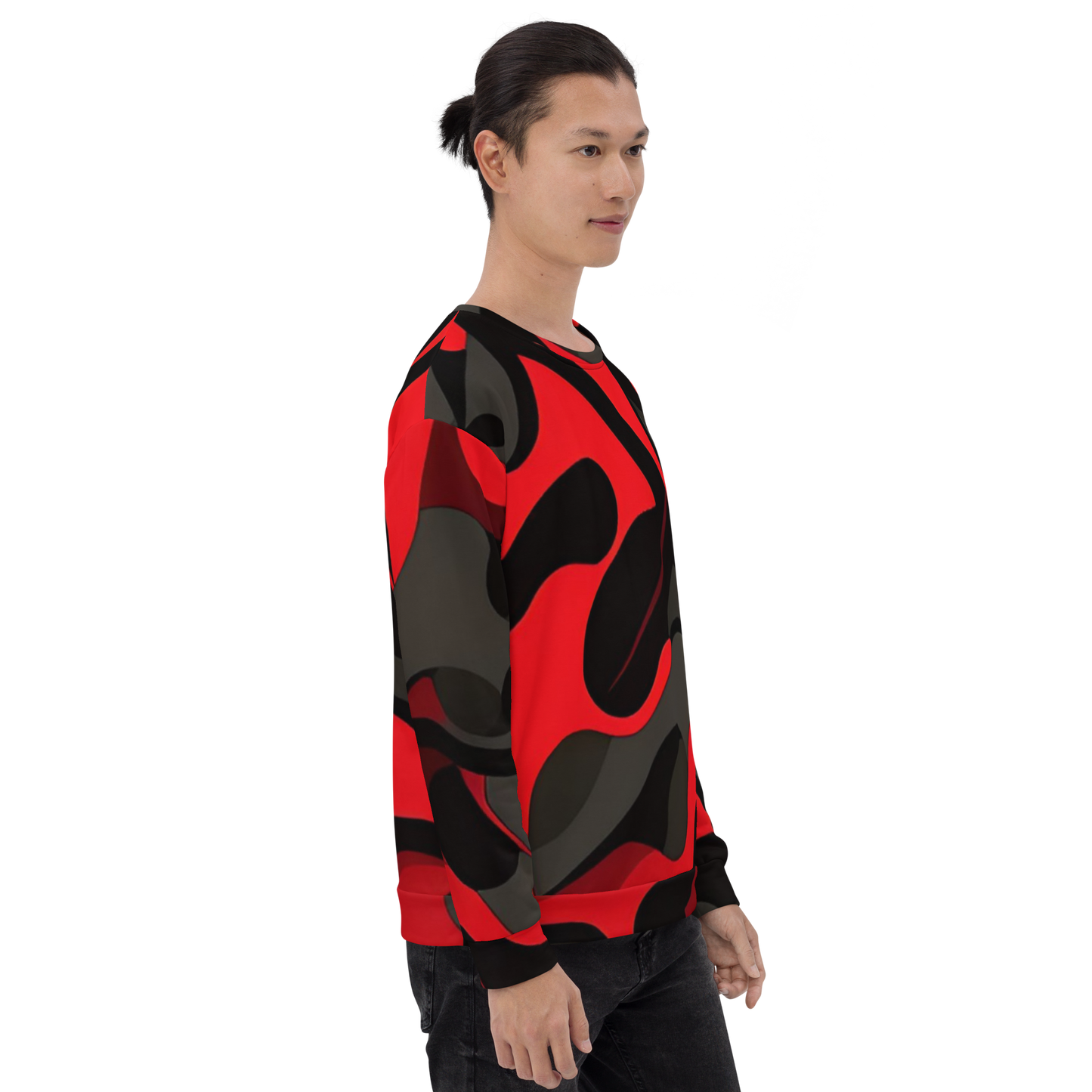 All-Over Print Unisex Sweatshirt