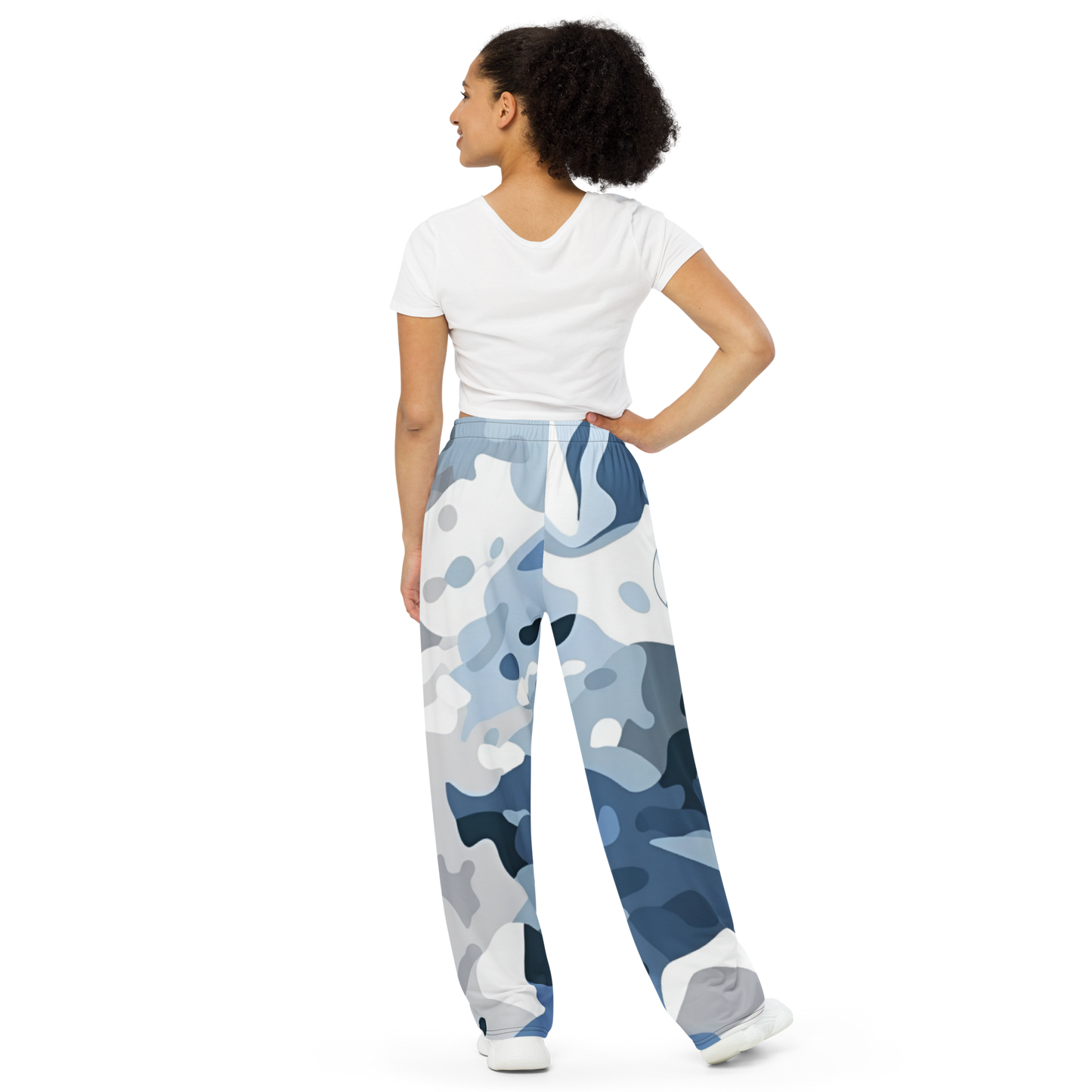 All-Over Print Unisex Wide-Leg Pants