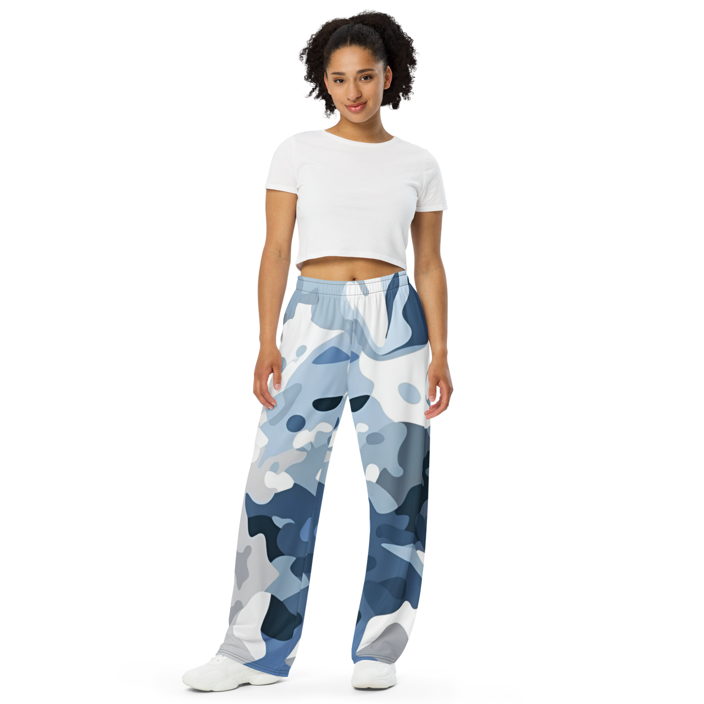 All-Over Print Unisex Wide-Leg Pants