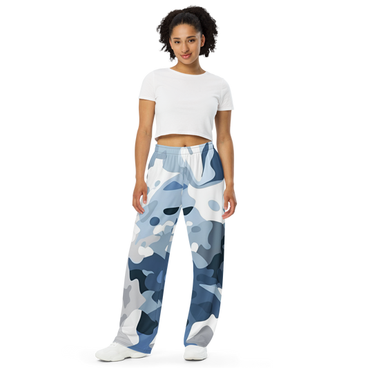 All-Over Print Unisex Wide-Leg Pants