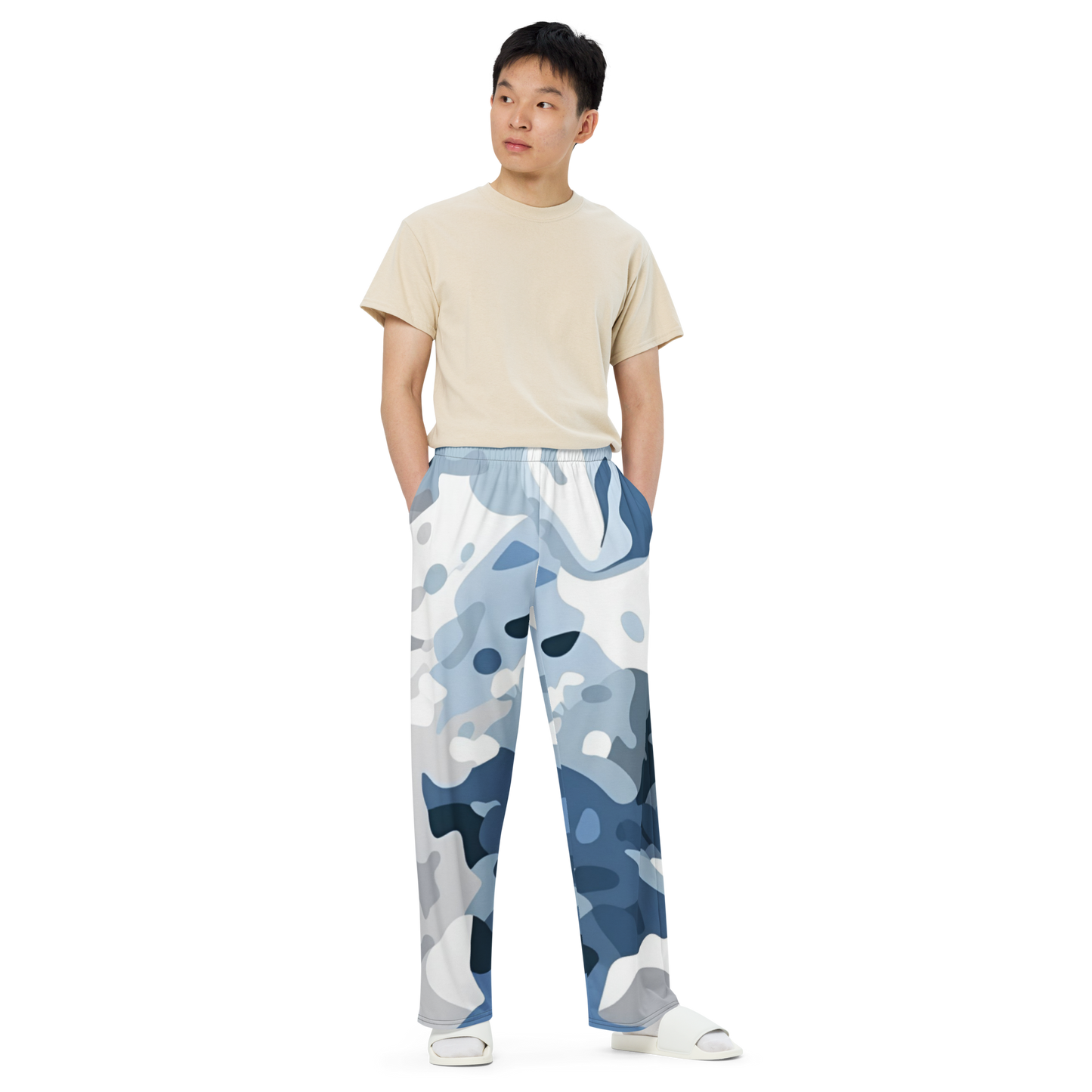 All-Over Print Unisex Wide-Leg Pants