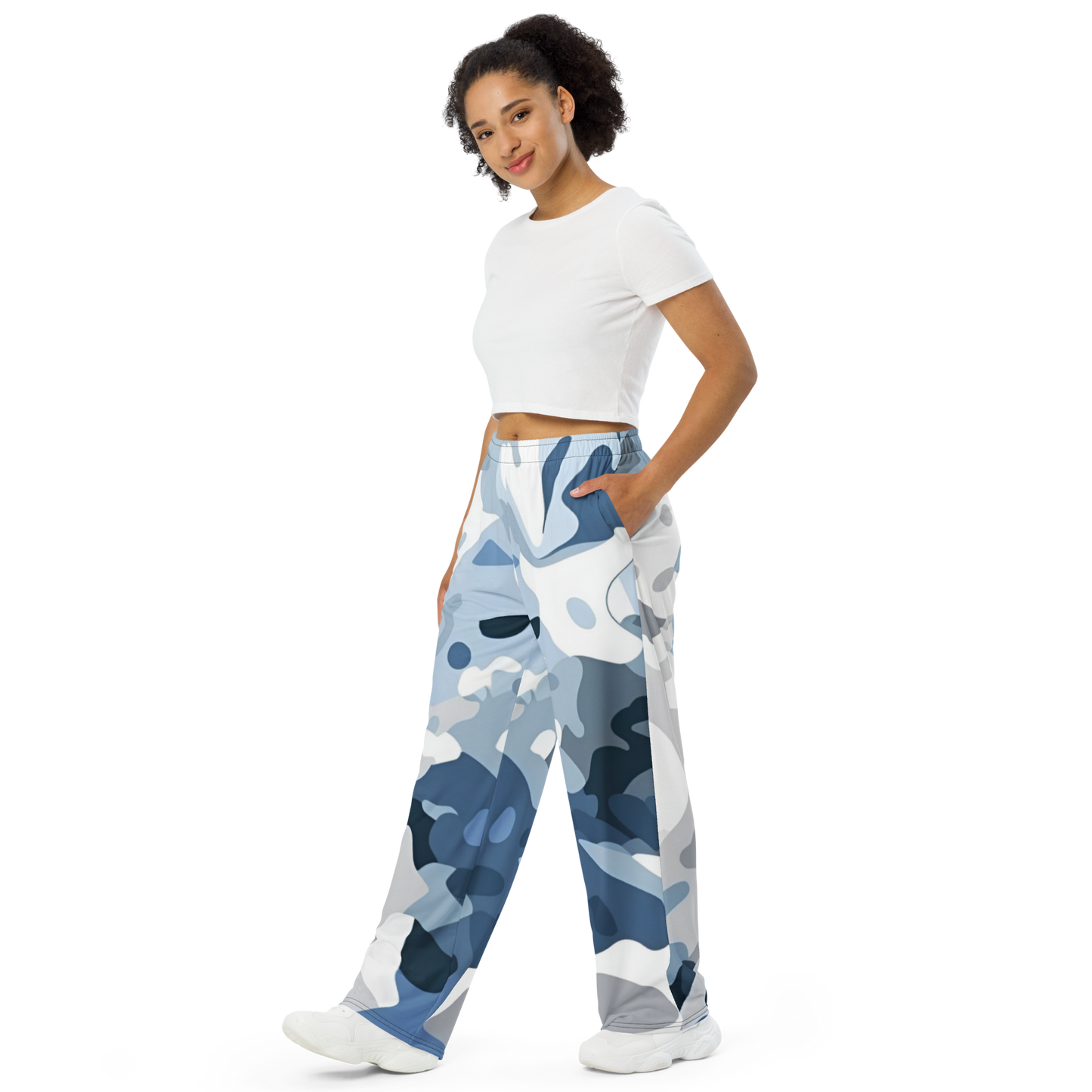 All-Over Print Unisex Wide-Leg Pants