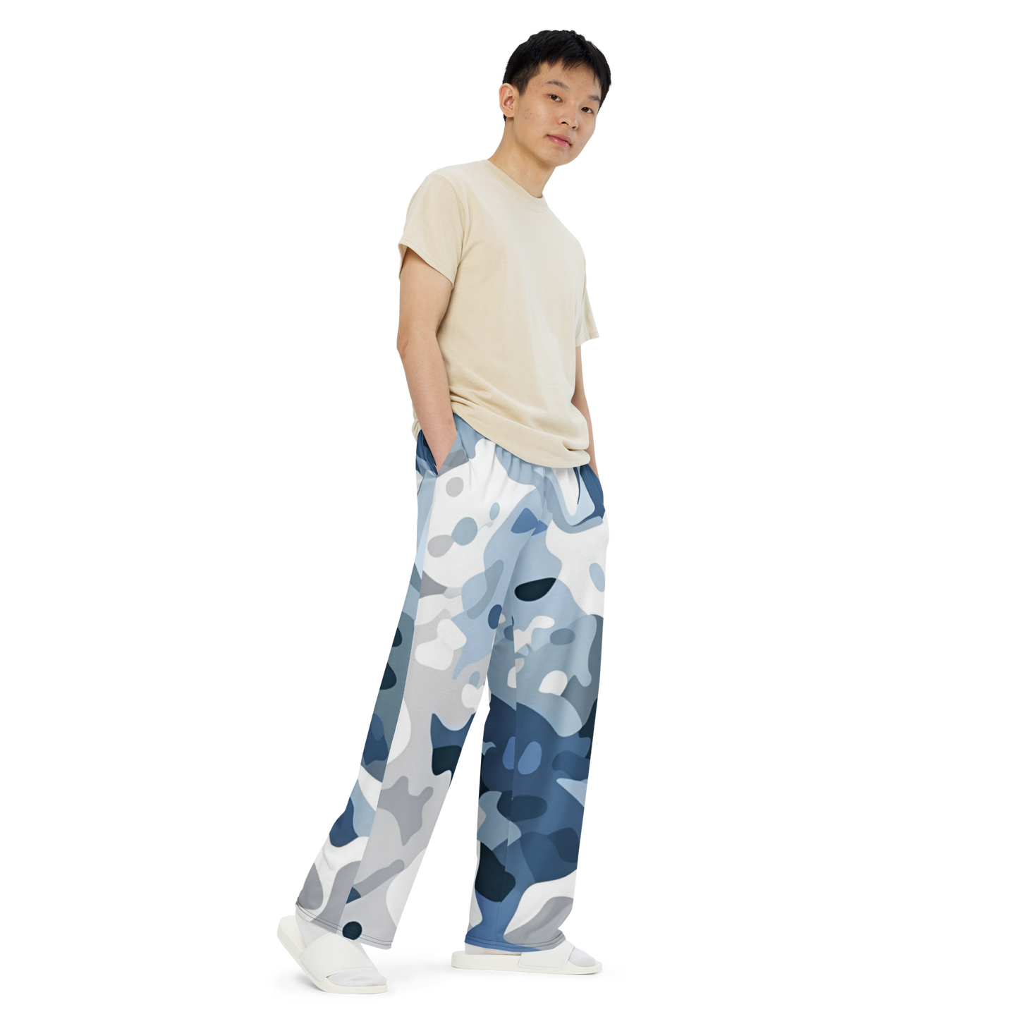 All-Over Print Unisex Wide-Leg Pants