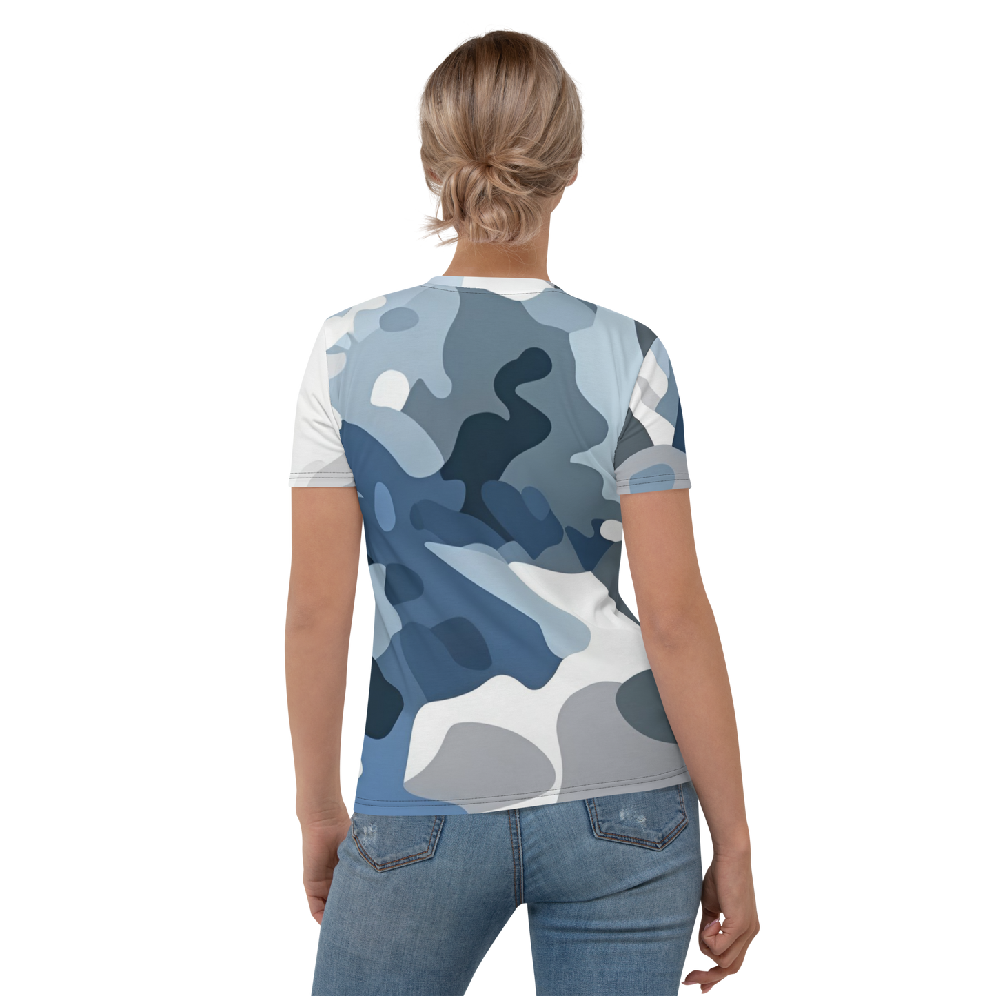 All-Over Print Women's Crew Neck T-Shirt