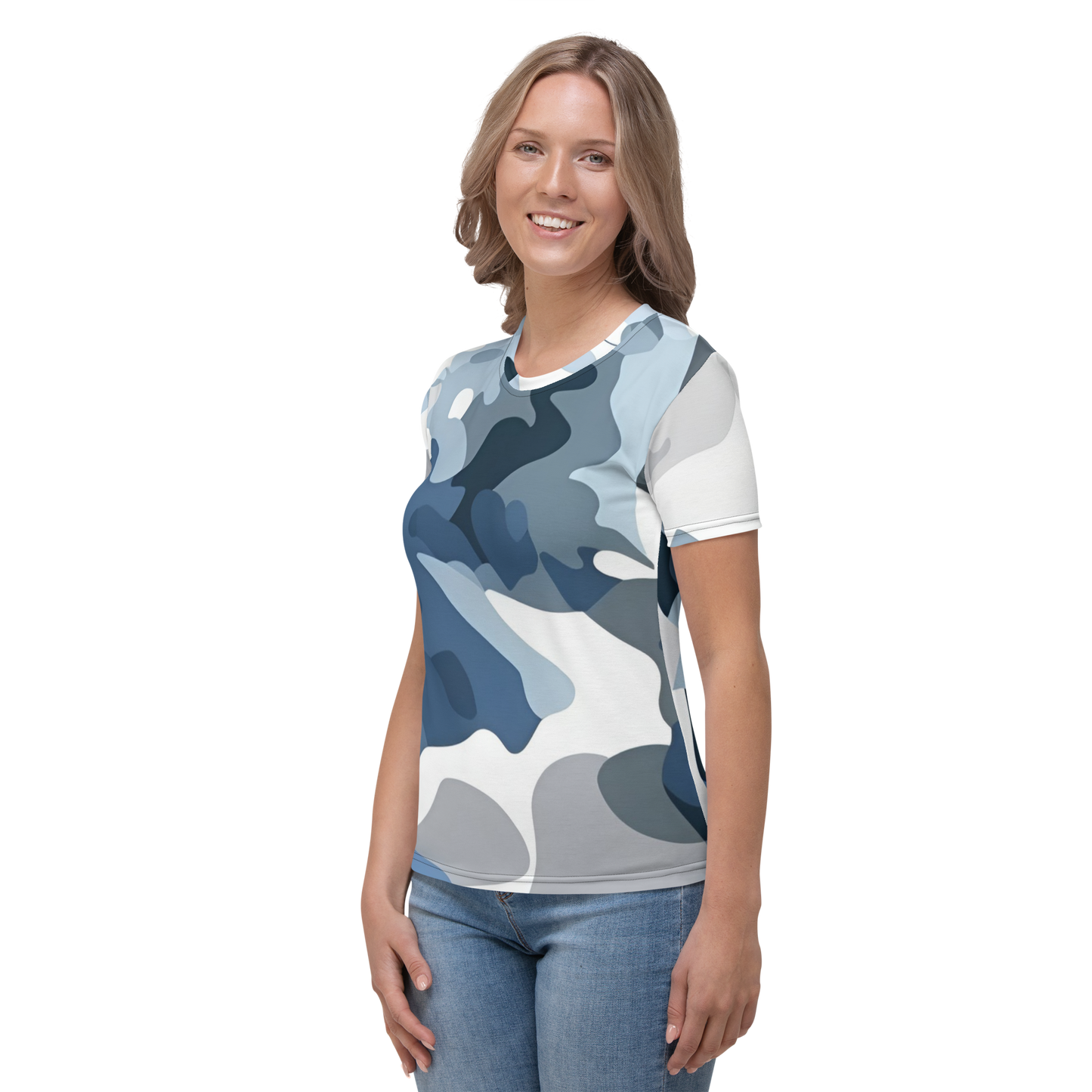 All-Over Print Women's Crew Neck T-Shirt