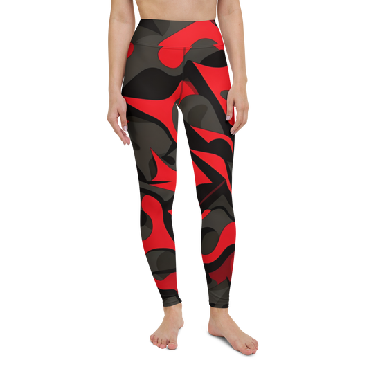 All-Over Print Yoga Leggings