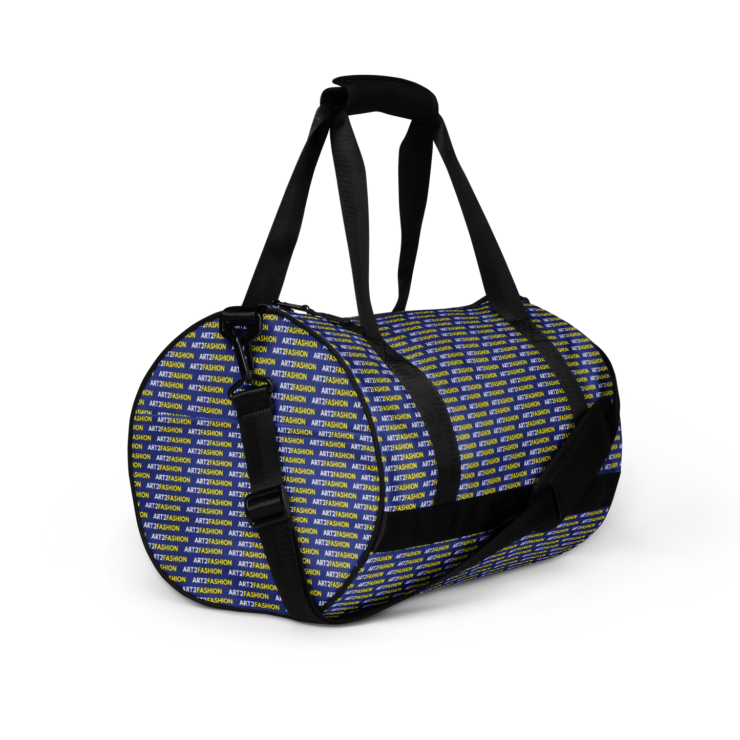 Logo Art: All-Over Print Gym Bag