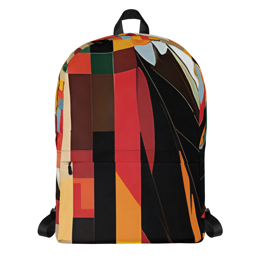 College Team Colors: All-Over Print Backpack