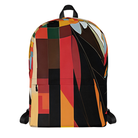 College Team Colors: All-Over Print Backpack