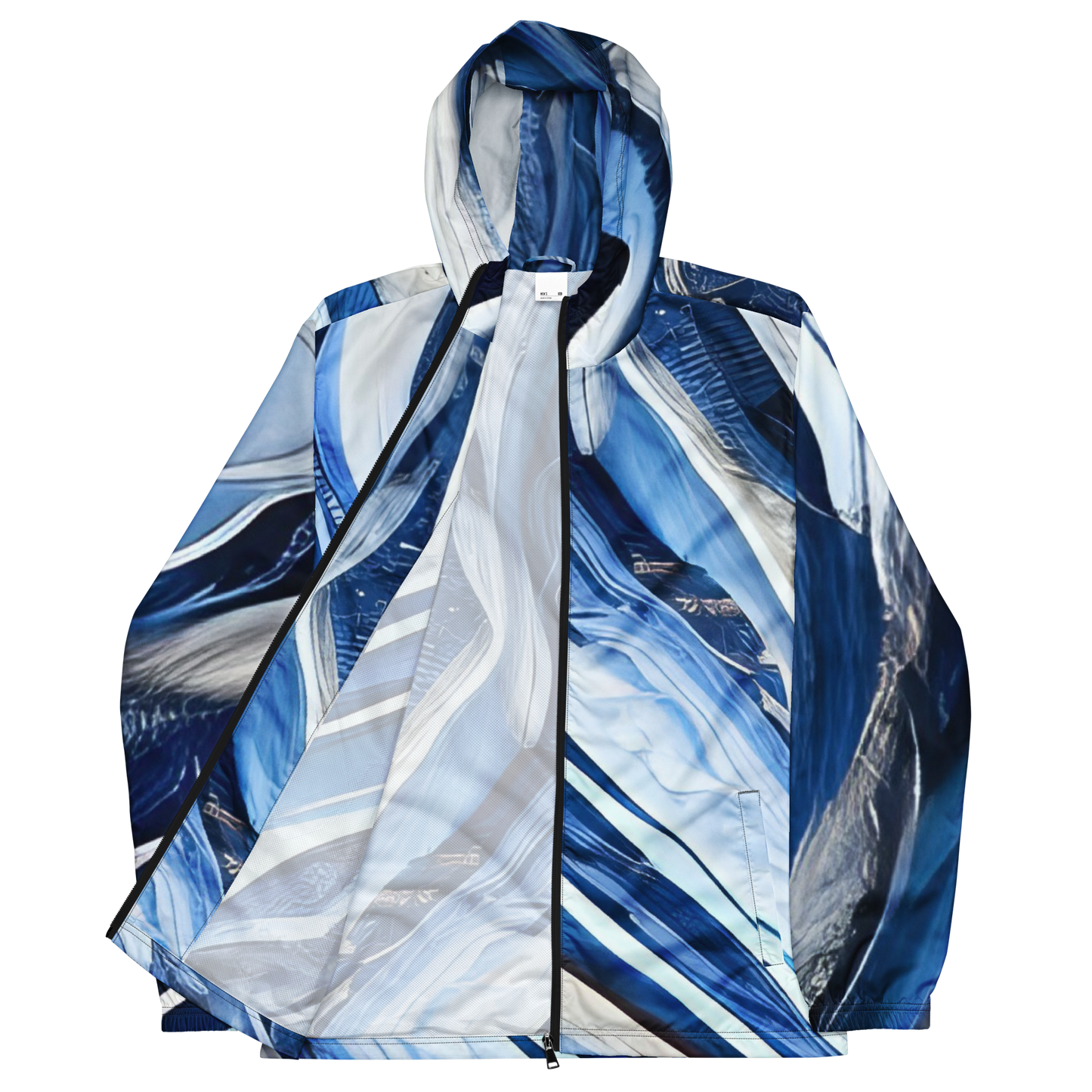 Cristina: All-Over Print Men's Windbreaker