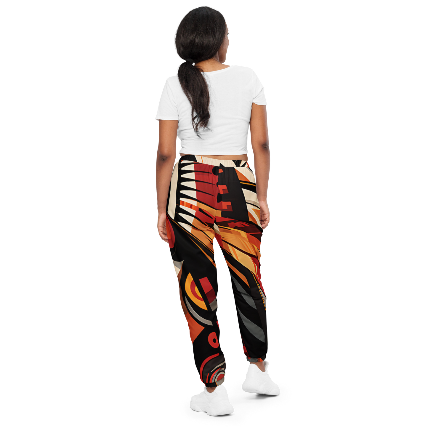 College Team Colors: All-Over Print Unisex Track Pants