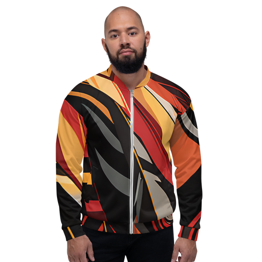 College Team Colors: All-Over Print Unisex Bomber Jacket