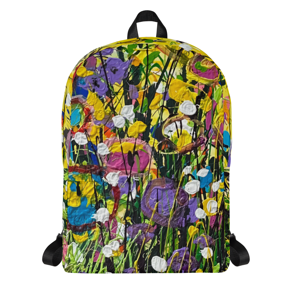 Jim Tucker : All-Over Print Backpack