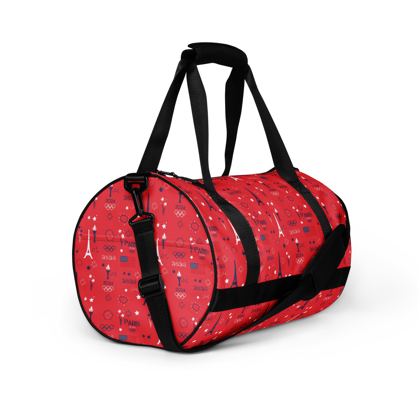 Olympics 2024: All-Over Print Gym Bag