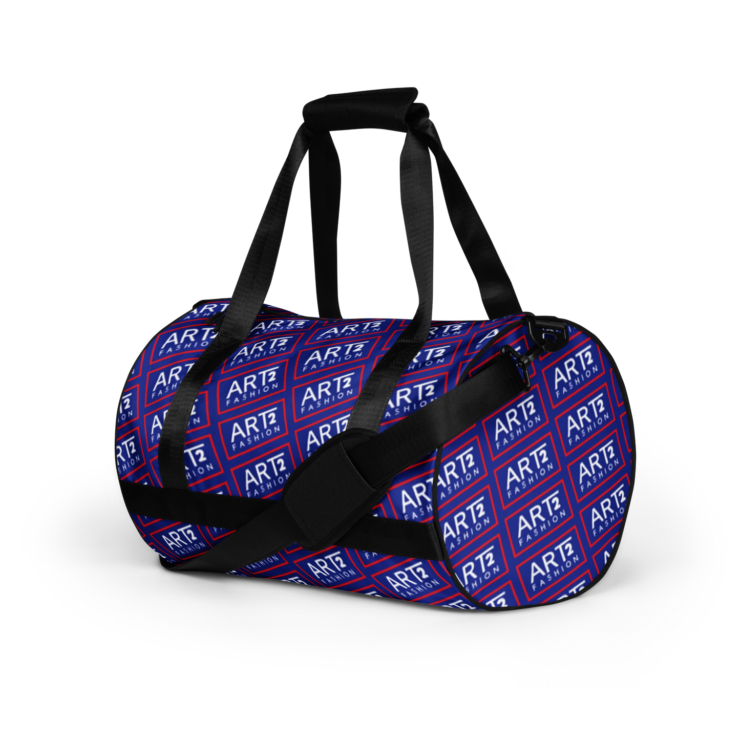 Logo Art: All-Over Print Gym Bag