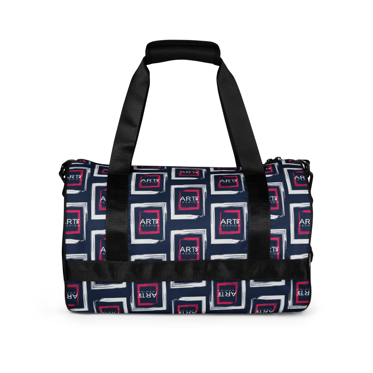 Logo Art: All-Over Print Gym Bag