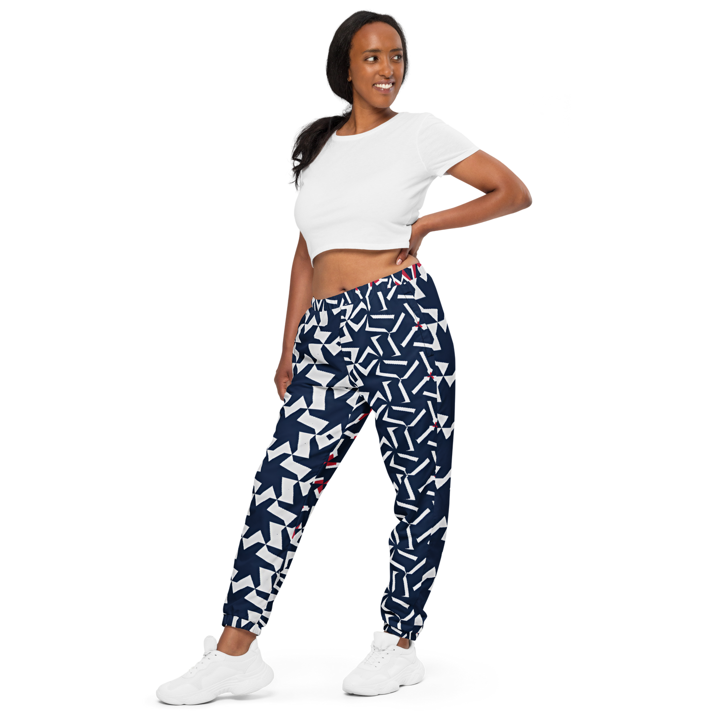 Perfect Patterns: All-Over Print Unisex Track Pants