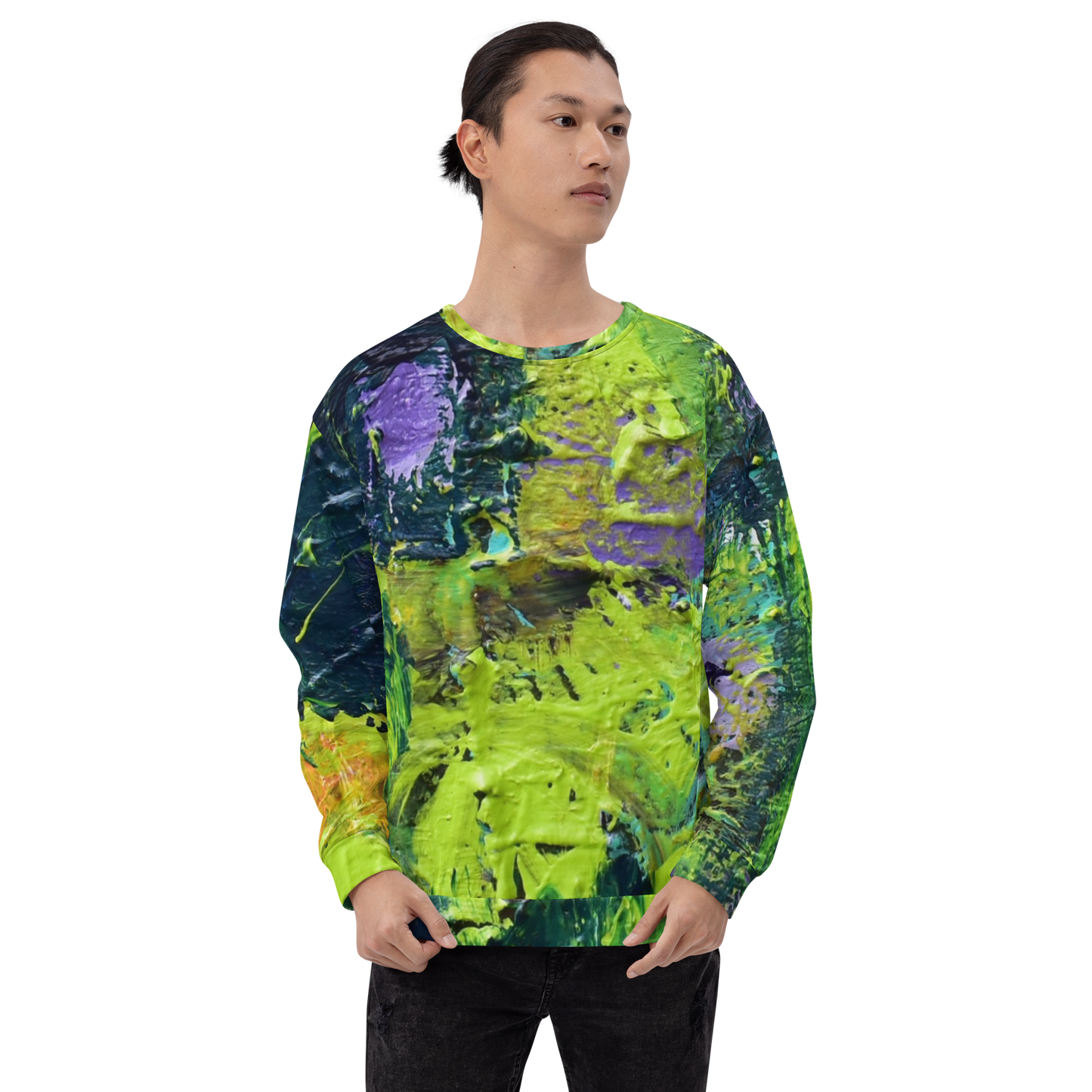 All-Over Print Unisex Sweatshirt