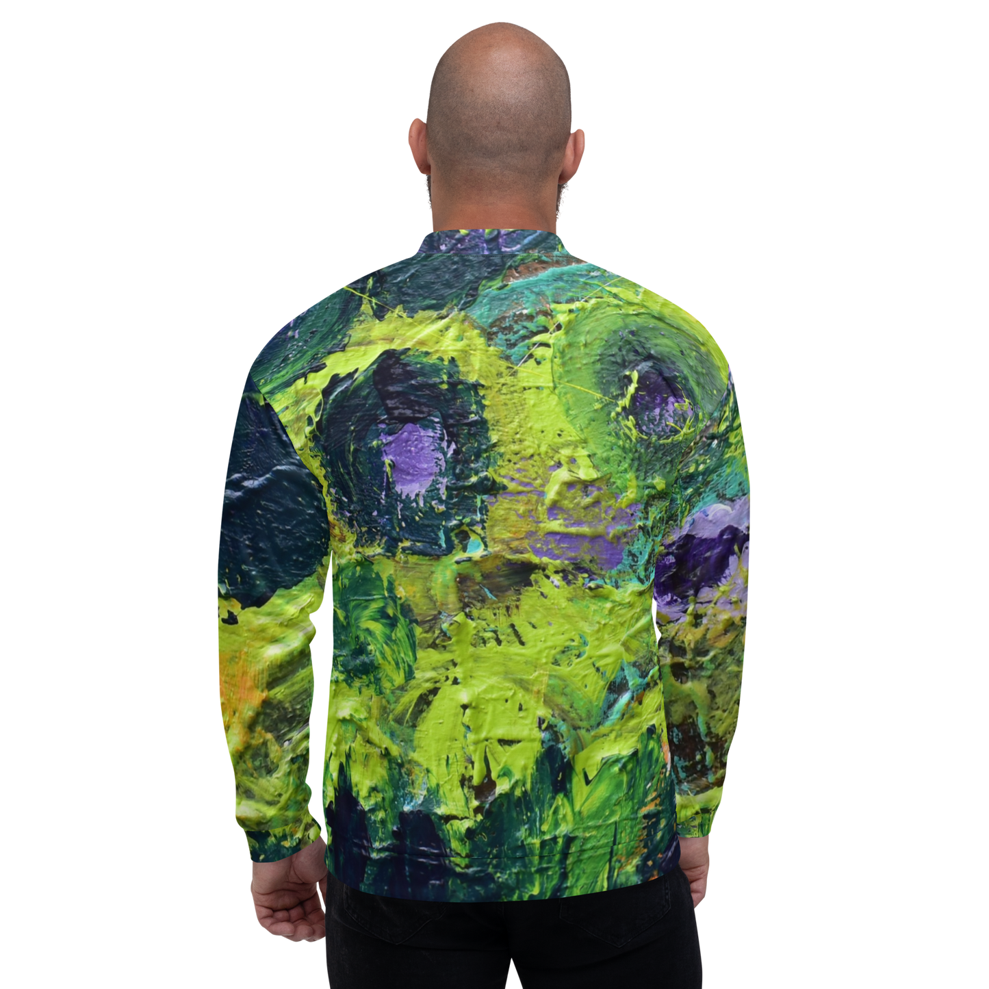 All-Over Print Unisex Bomber Jacket