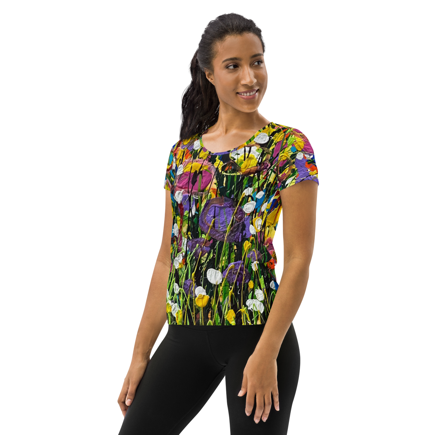 Jim Tucker : All-Over Print Women's Athletic T-Shirt