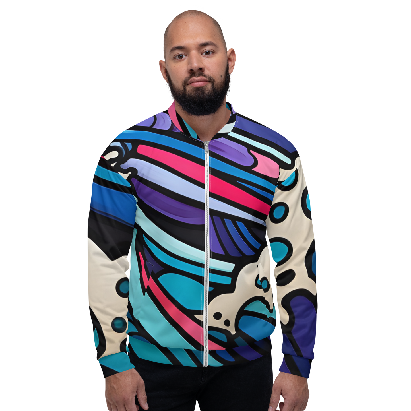 Pop Art: All-Over Print Unisex Bomber Jacket