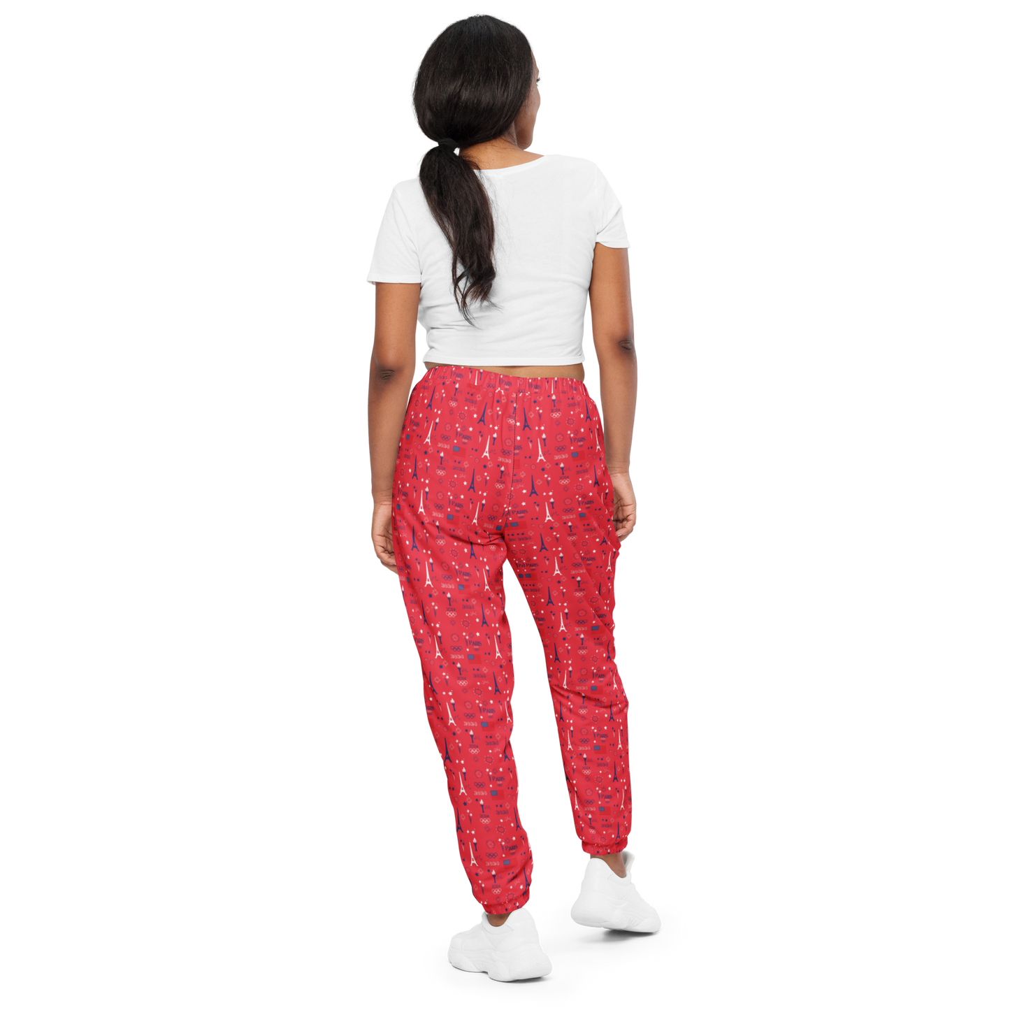 Olympics 2024: All-Over Print Unisex Track Pants