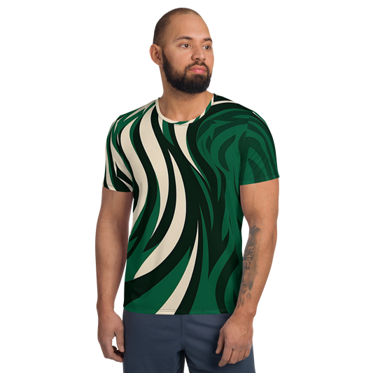 Pro Football: All-Over Print Men's Athletic T-Shirt