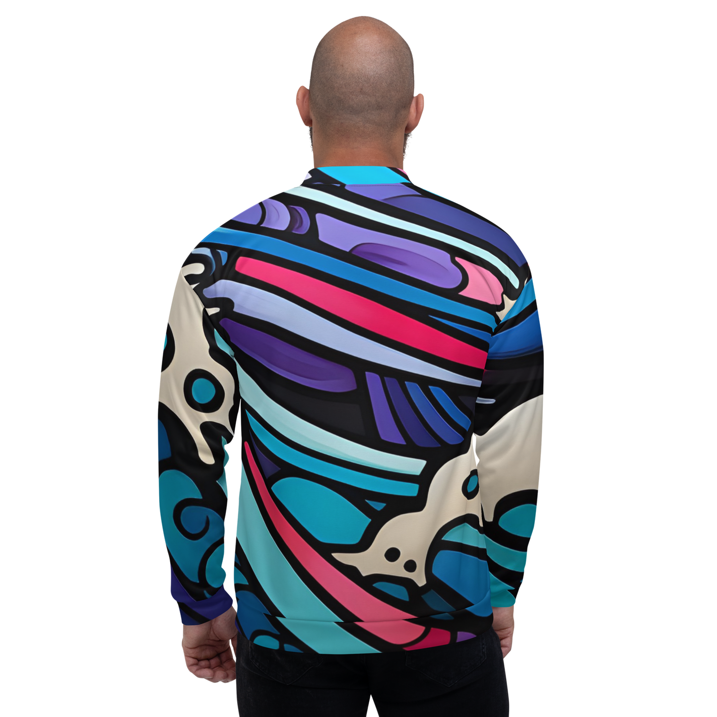 Pop Art: All-Over Print Unisex Bomber Jacket