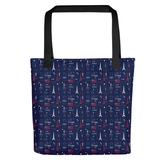 Olympics 2024: All-Over Print Tote