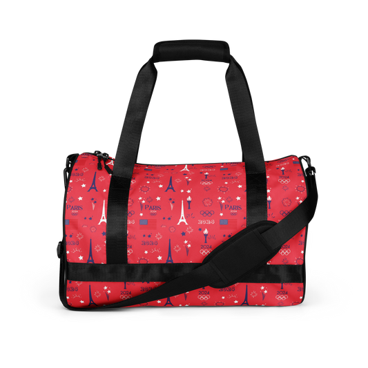 Olympics 2024: All-Over Print Gym Bag