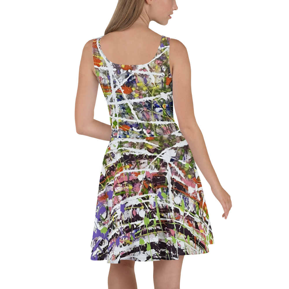 Jim Tucker : All-Over Print Skater Dress