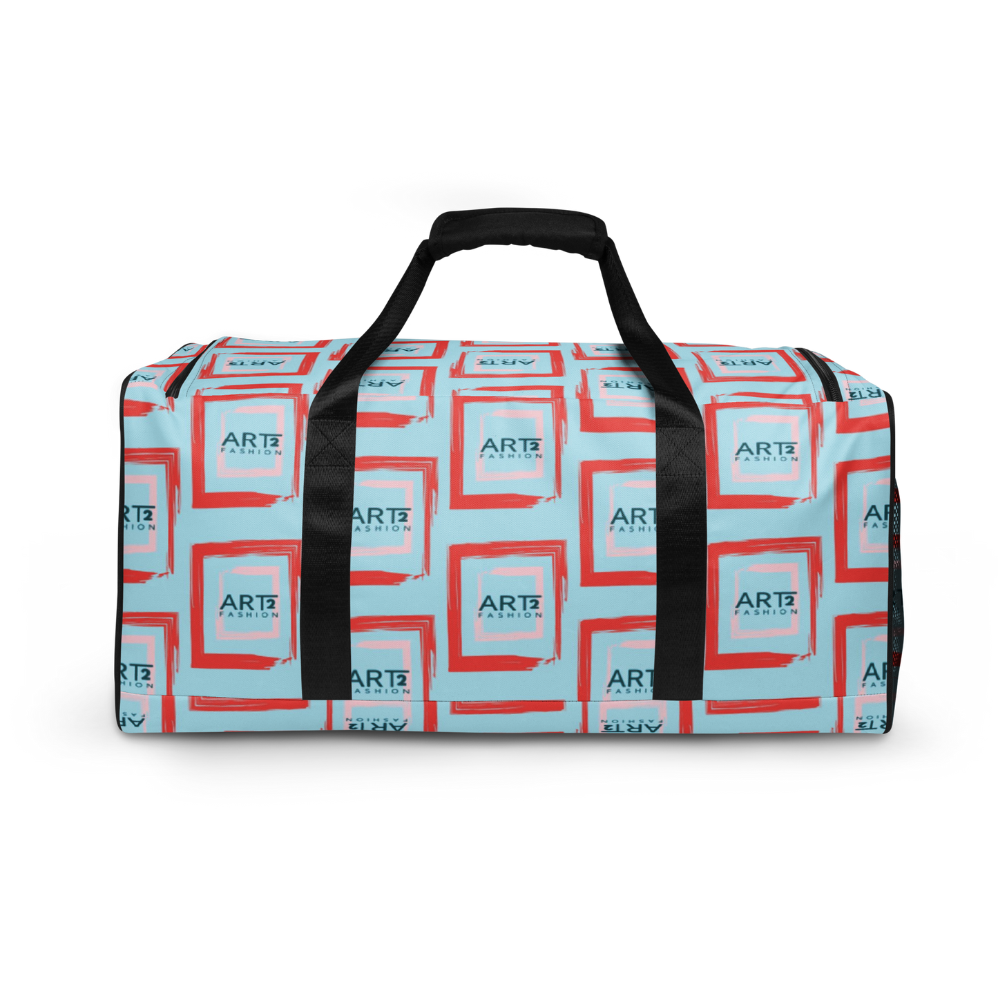 Logo Art: All-Over Print Duffle Bag