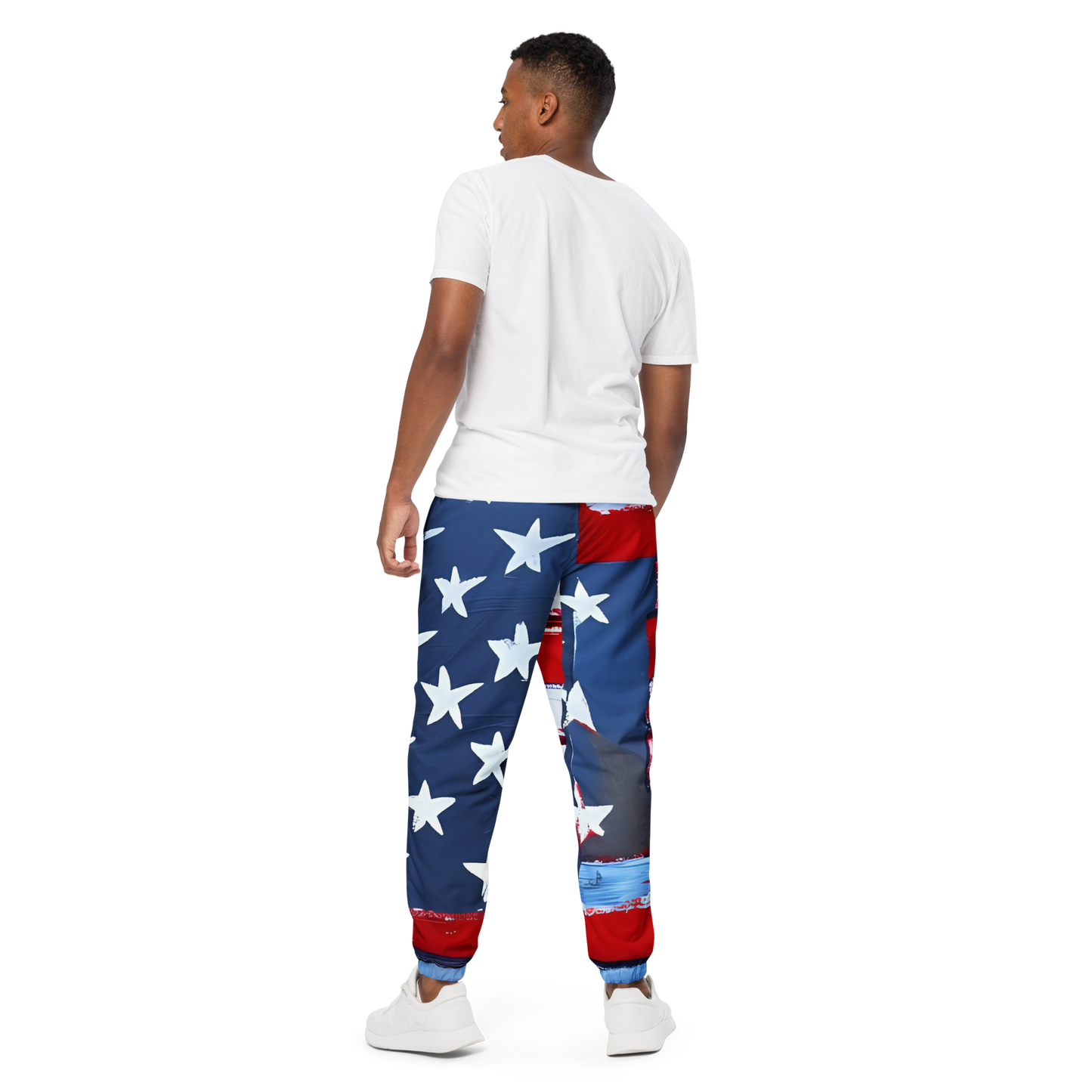 Liberty Threads: All-Over Print Unisex Track Pants