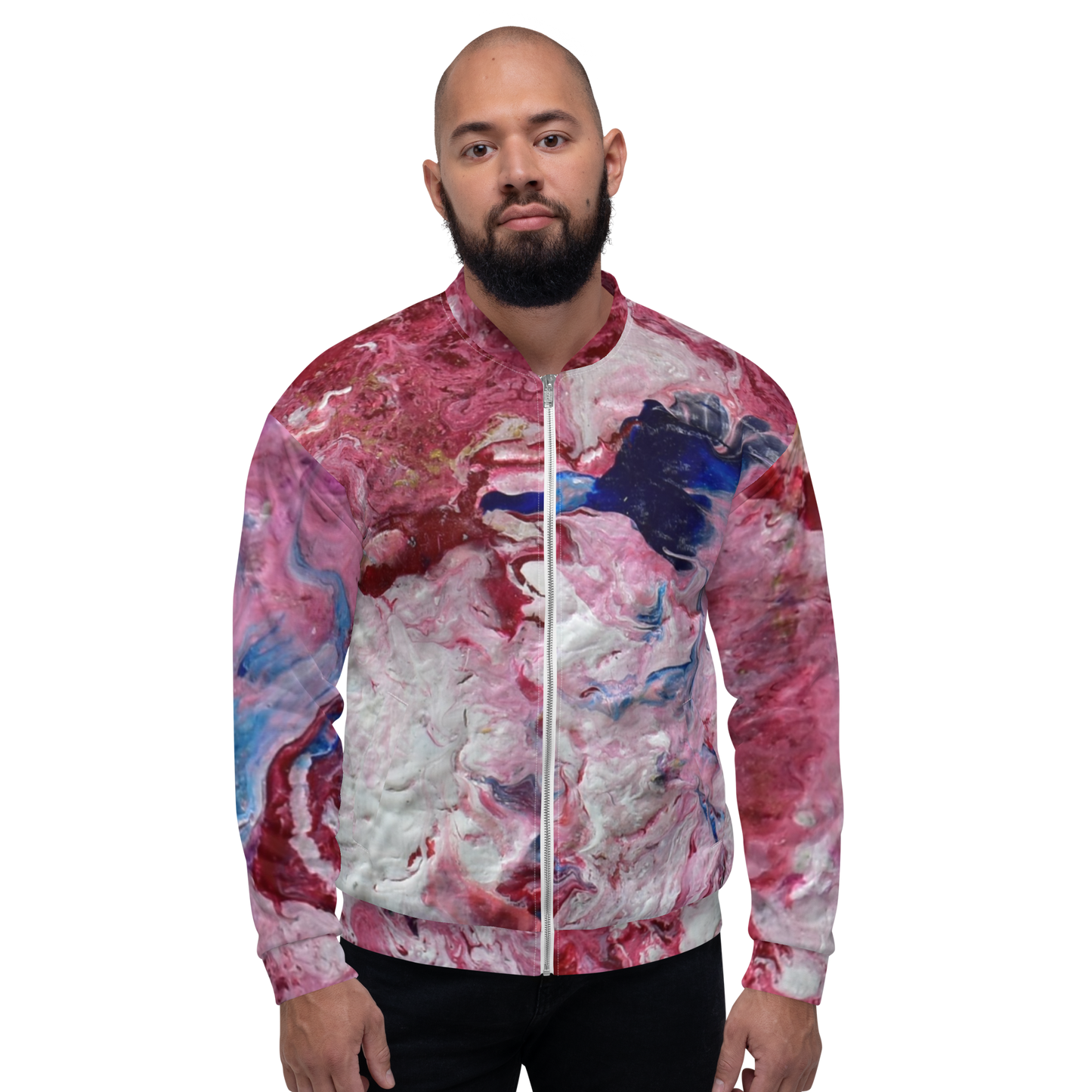 All-Over Print Unisex Bomber Jacket