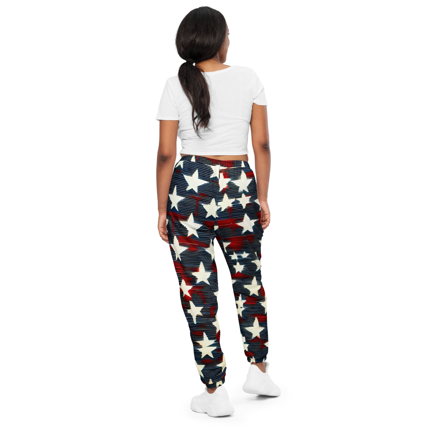 Liberty Threads: All-Over Print Unisex Track Pants