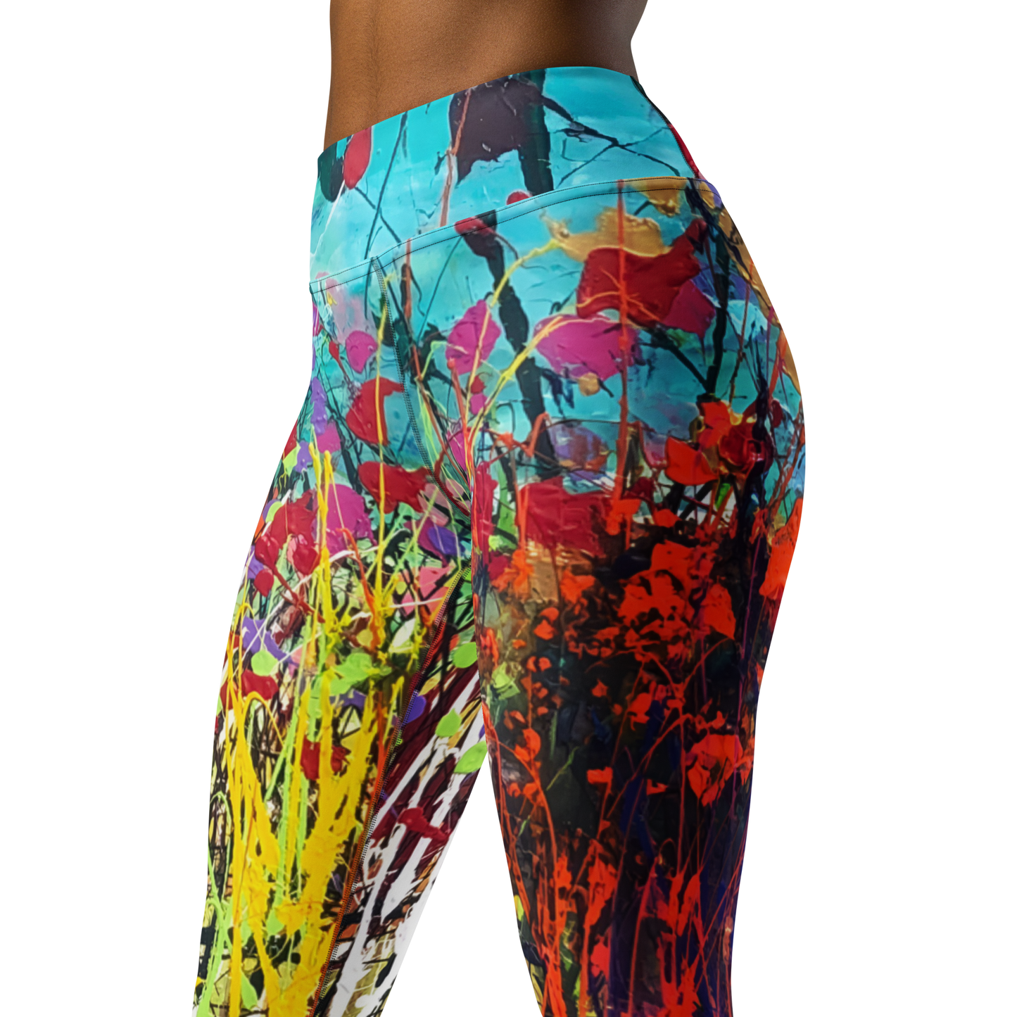 Jim Tucker : All-Over Print Yoga Leggings