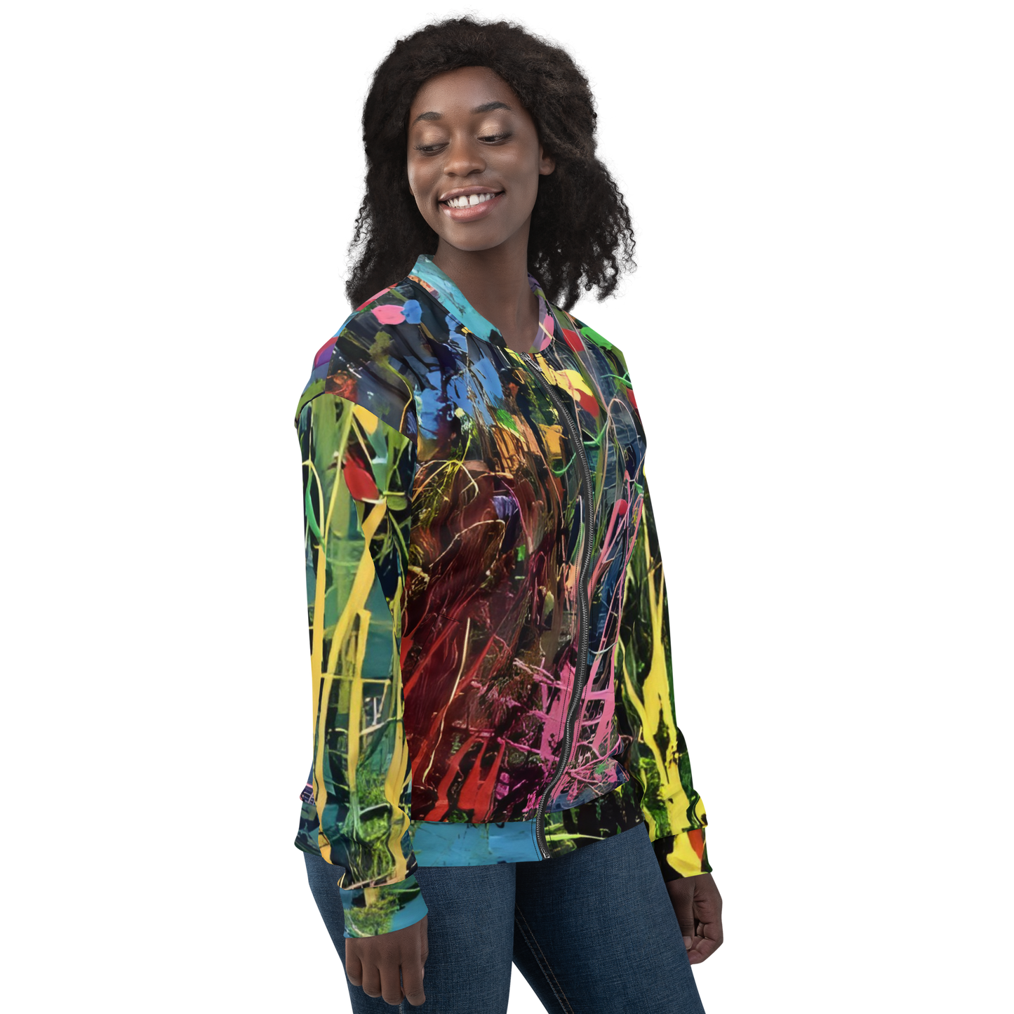 Jim Tucker : All-Over Print Unisex Bomber Jacket