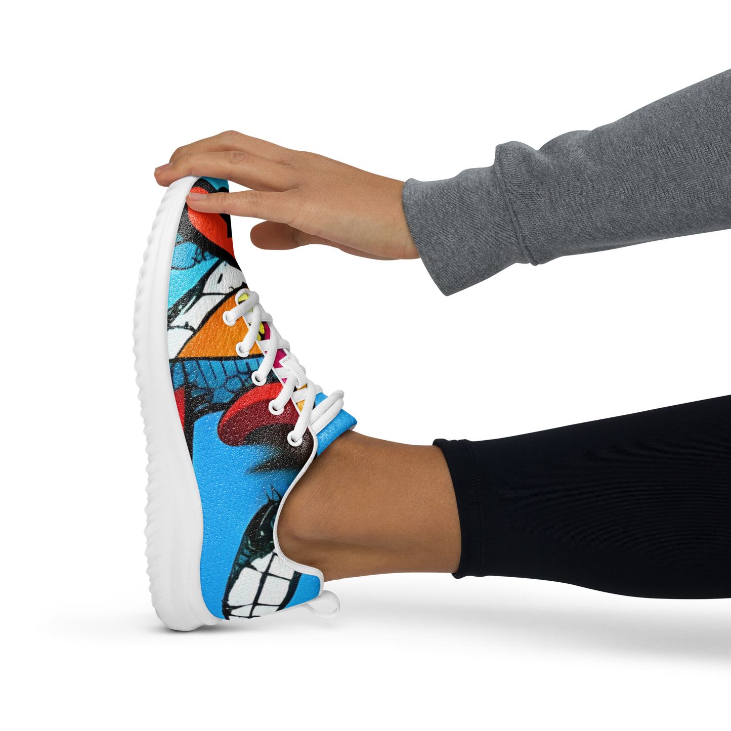 Pop Art: Women's Athletic Shoes