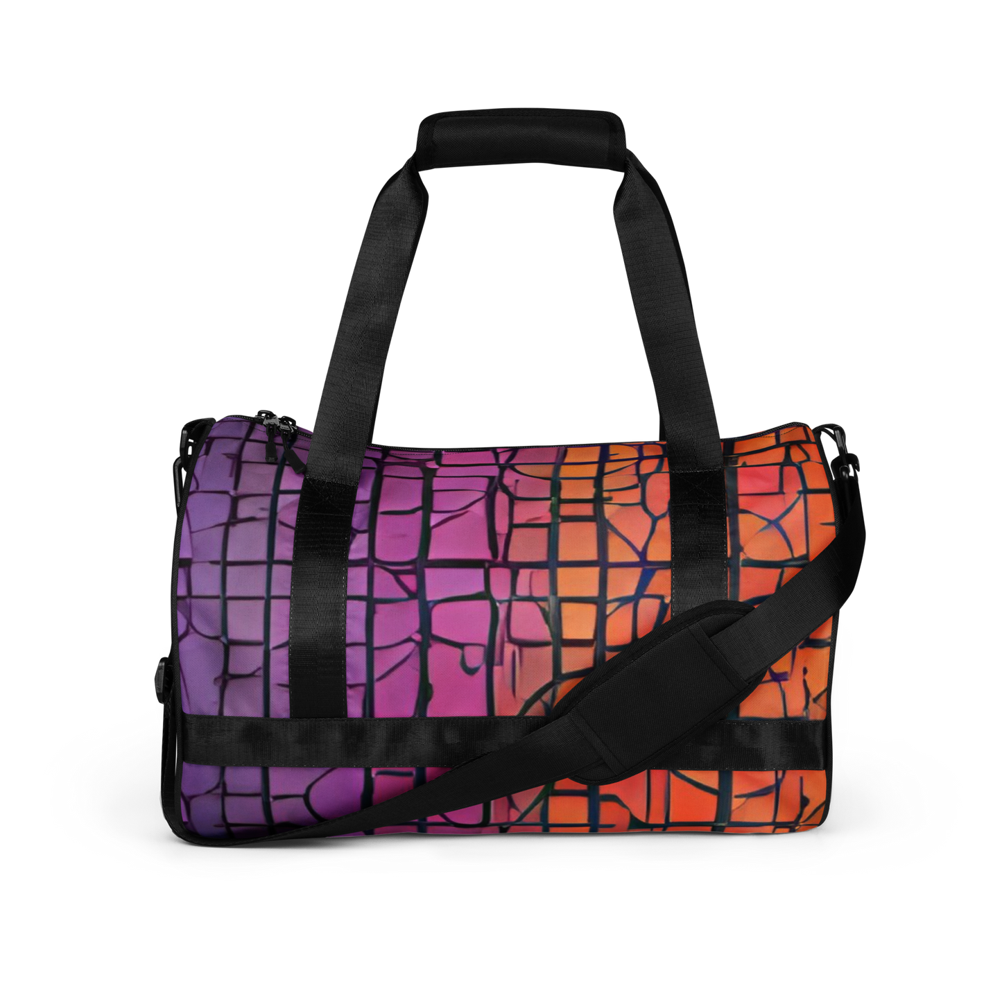 All-Over Print Gym Bag