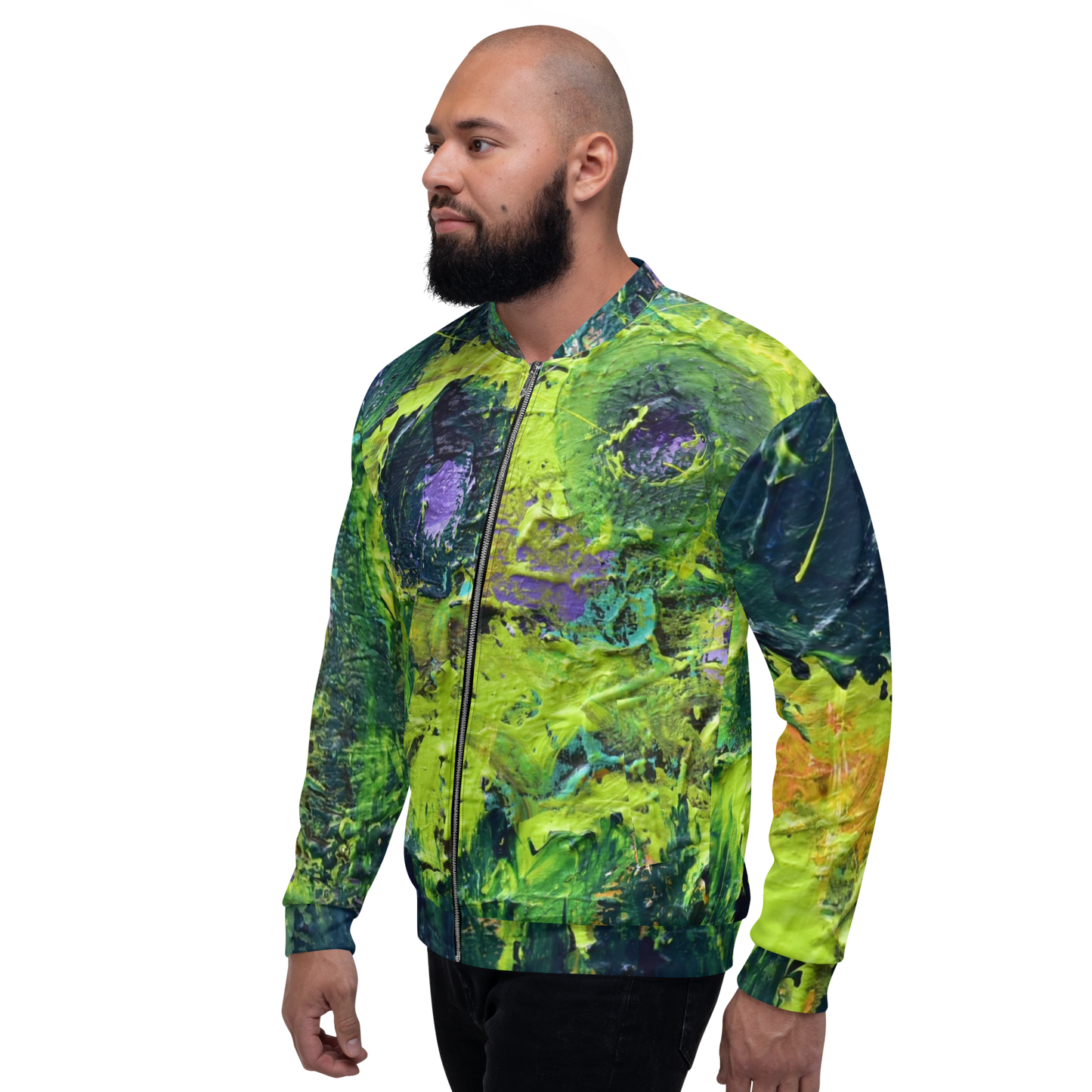 All-Over Print Unisex Bomber Jacket