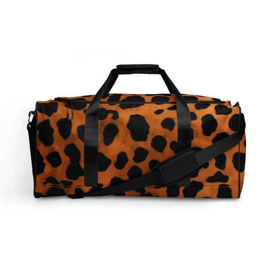 Leopard Pattern: All-Over Print Duffle Bag