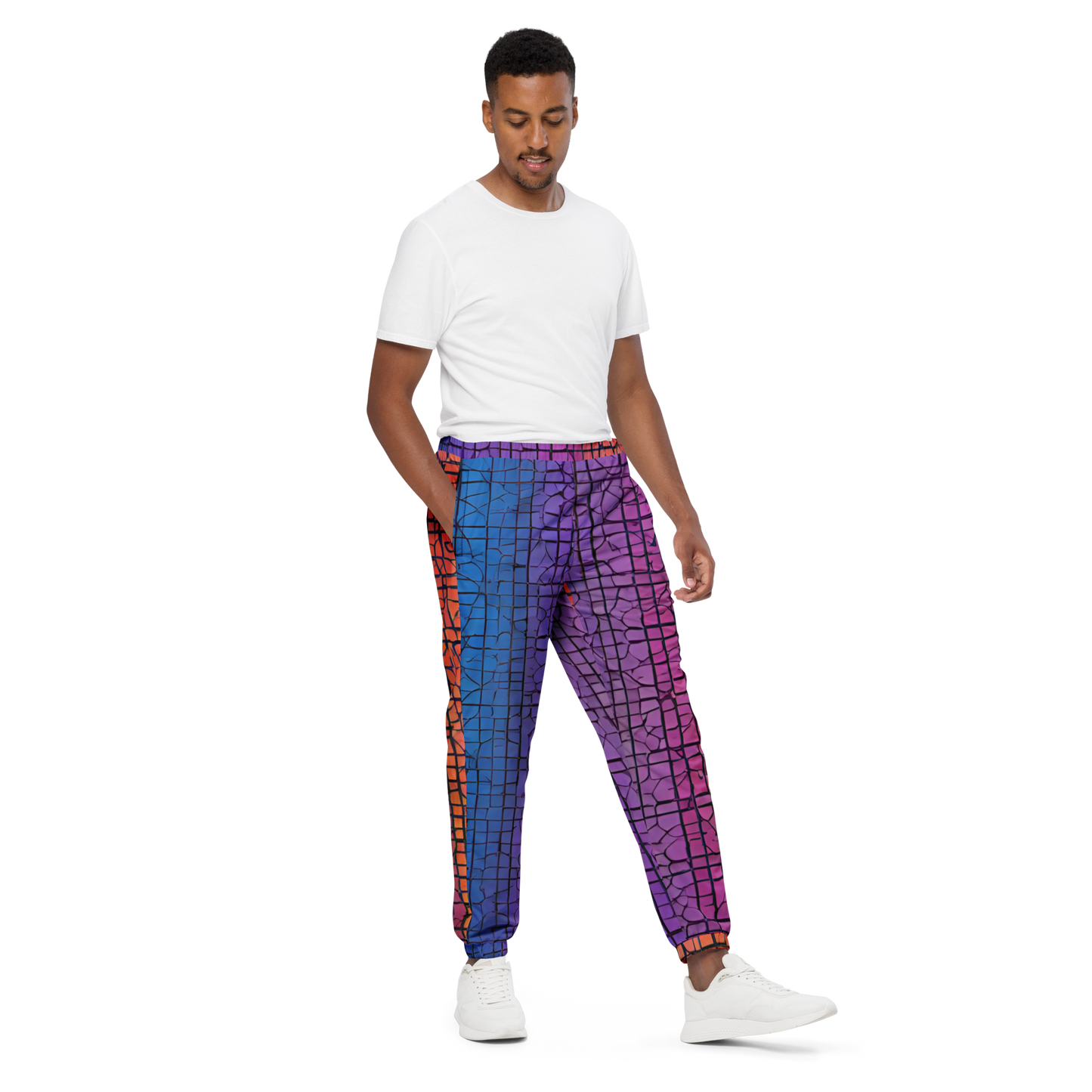 All-Over Print Unisex Track Pants