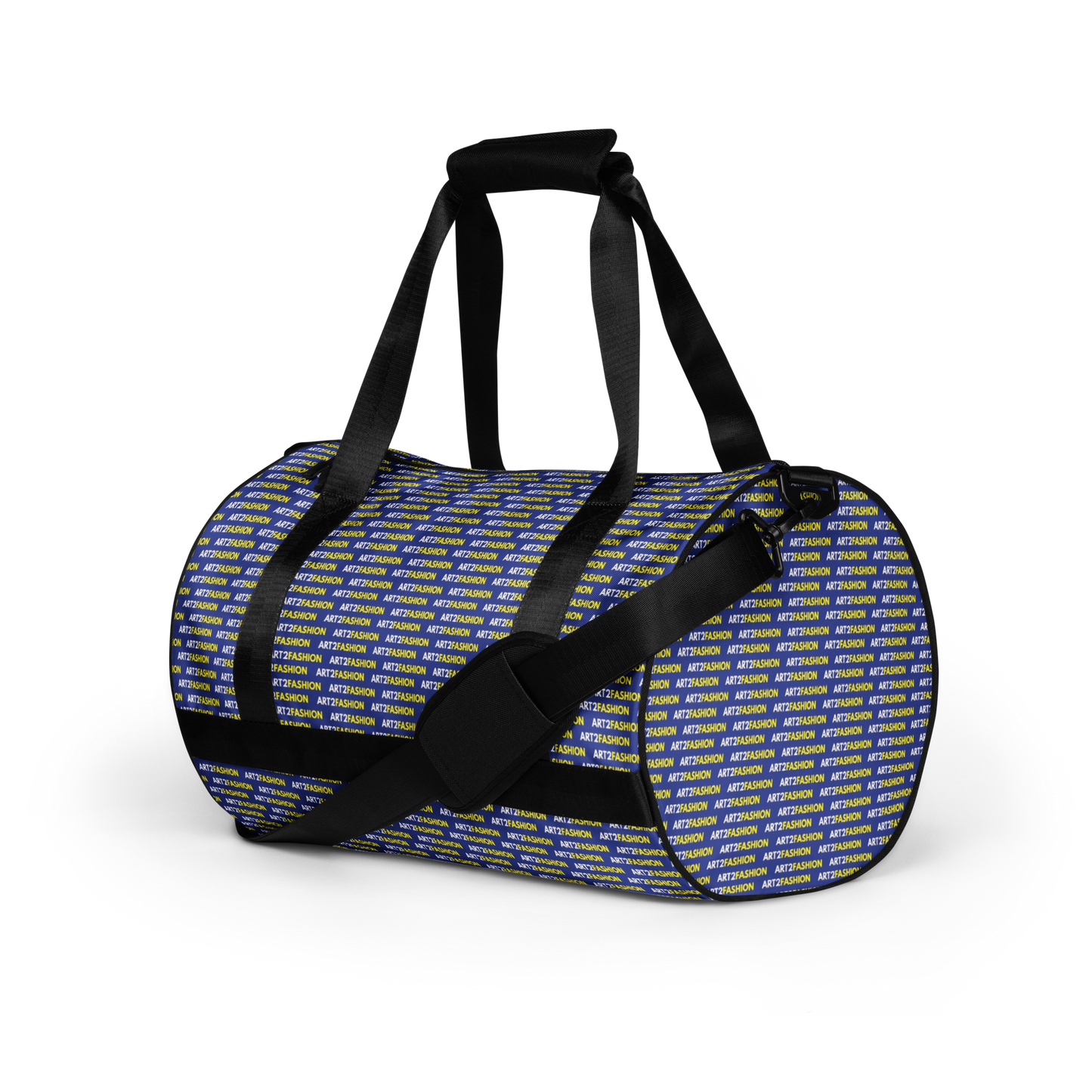 Logo Art: All-Over Print Gym Bag