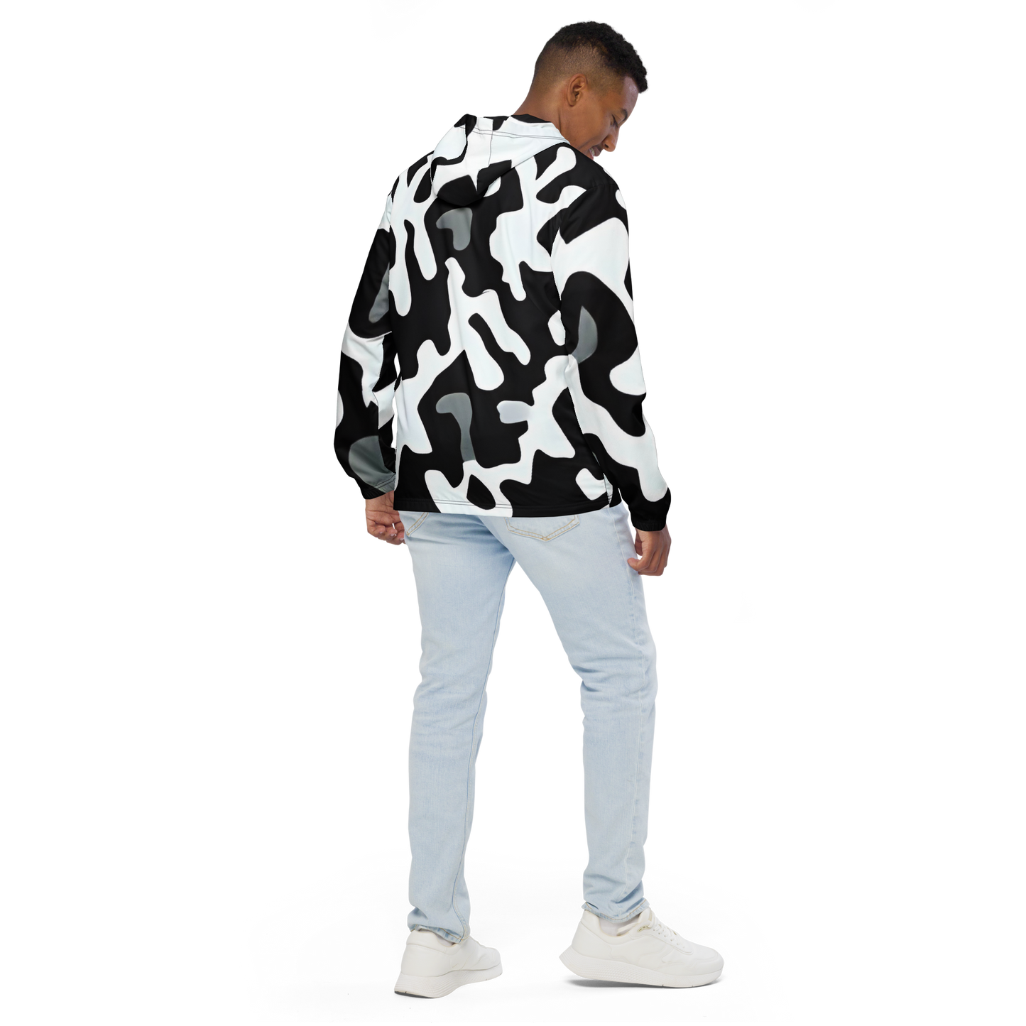 All-Over Print Men's Windbreaker