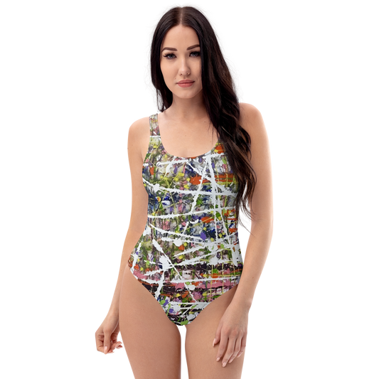 Jim Tucker : All-Over Print One-Piece Swimsuit