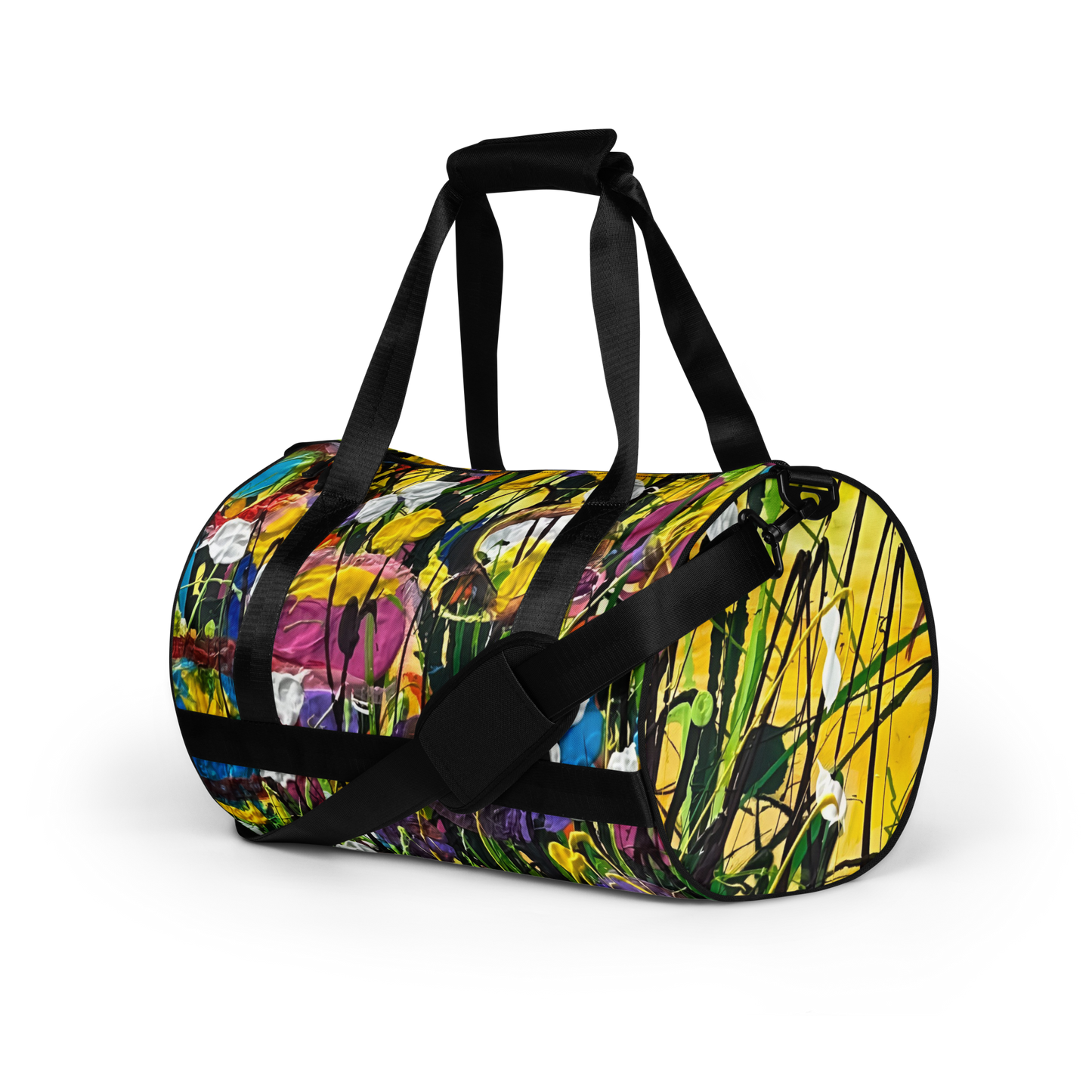 Jim Tucker : All-Over Print Gym Bag